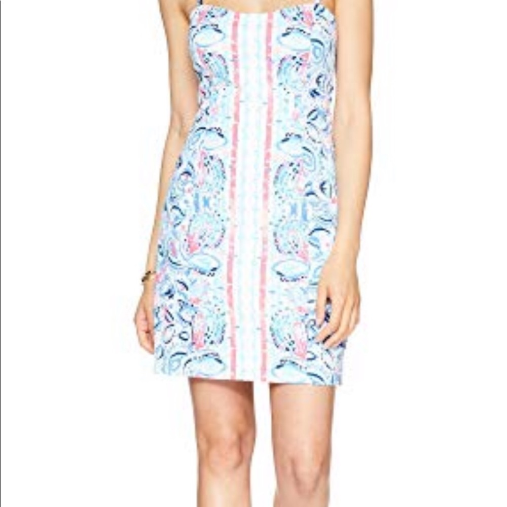 Lily Pulitzer dress like new !! Worn once